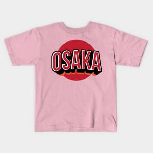 Osaka Retro Kids T-Shirt